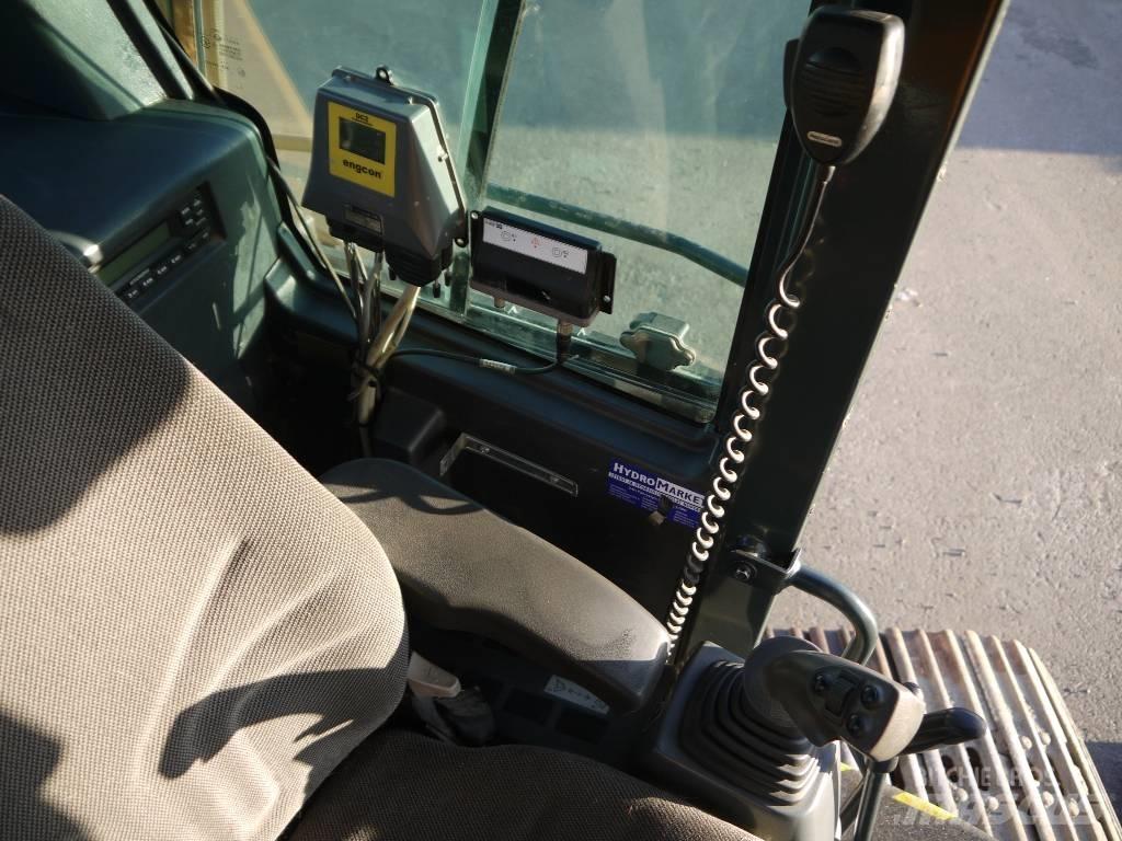 Hyundai R 235 LCRD-9 Bageri gusjeničari