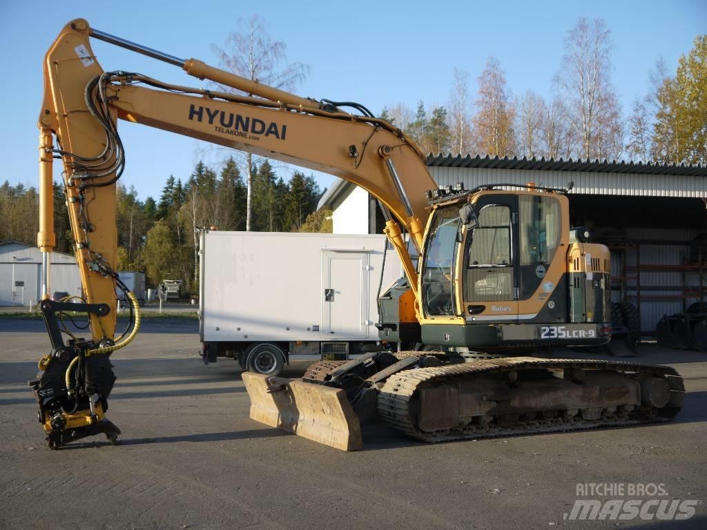 Hyundai R 235 LCRD-9 Bageri gusjeničari