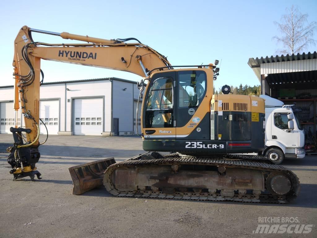 Hyundai R 235 LCRD-9 Bageri gusjeničari