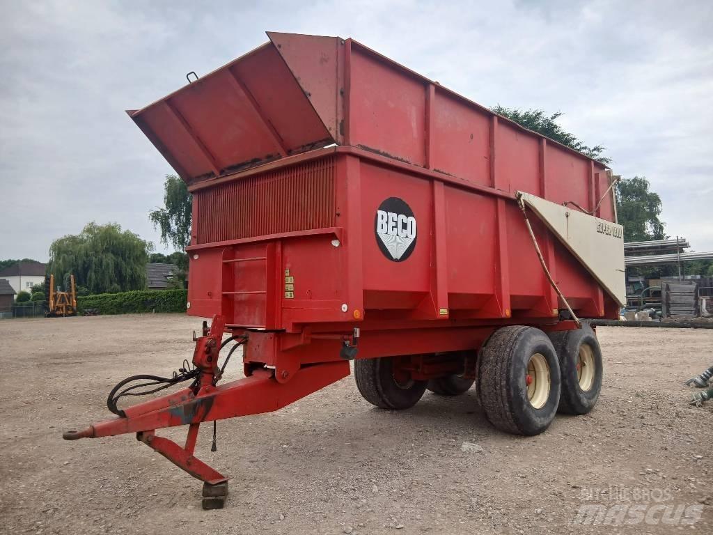 Beco super 1200 Kiperi prikolice