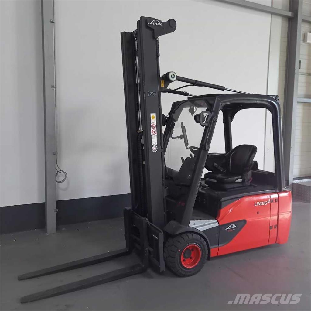 Linde E18L Električni viličari