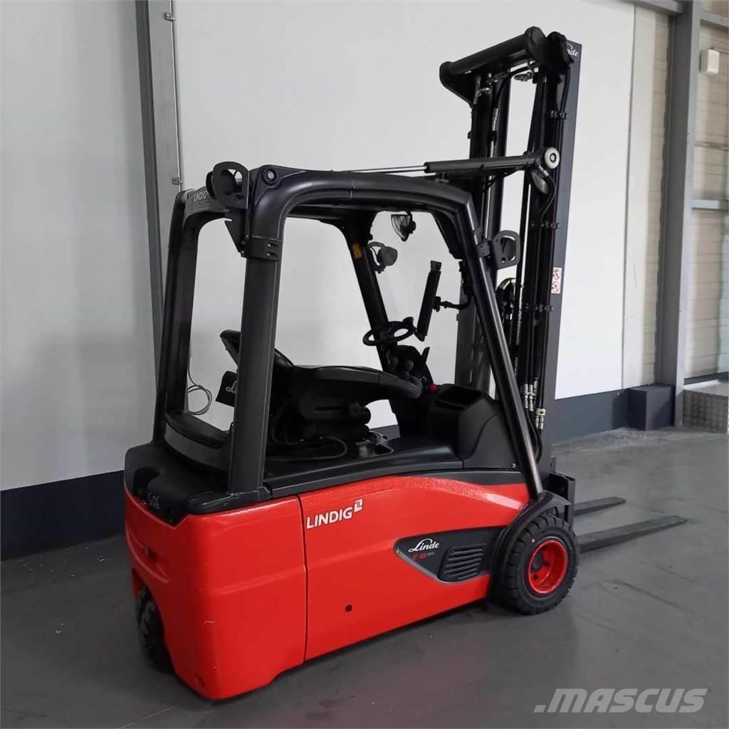 Linde E18L Električni viličari