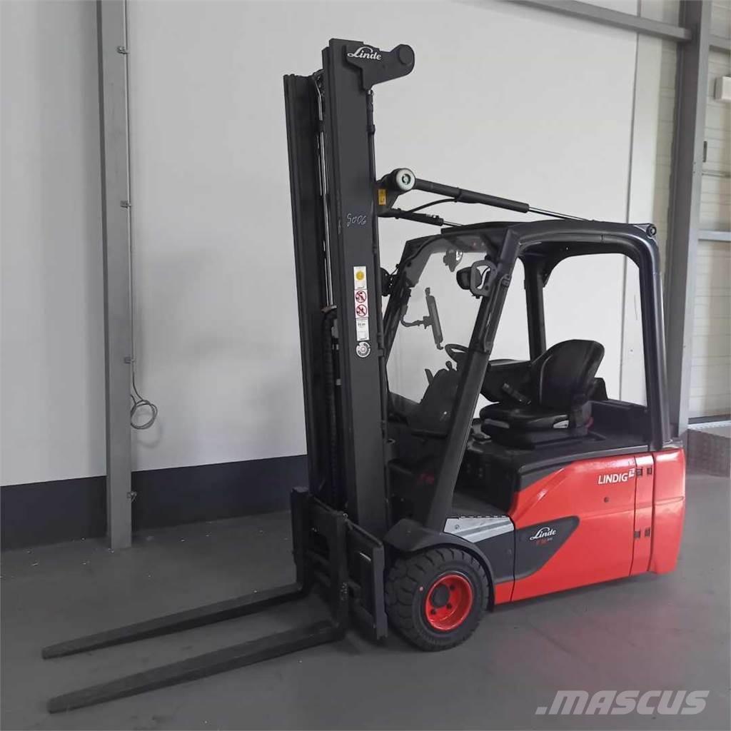 Linde E18L Električni viličari