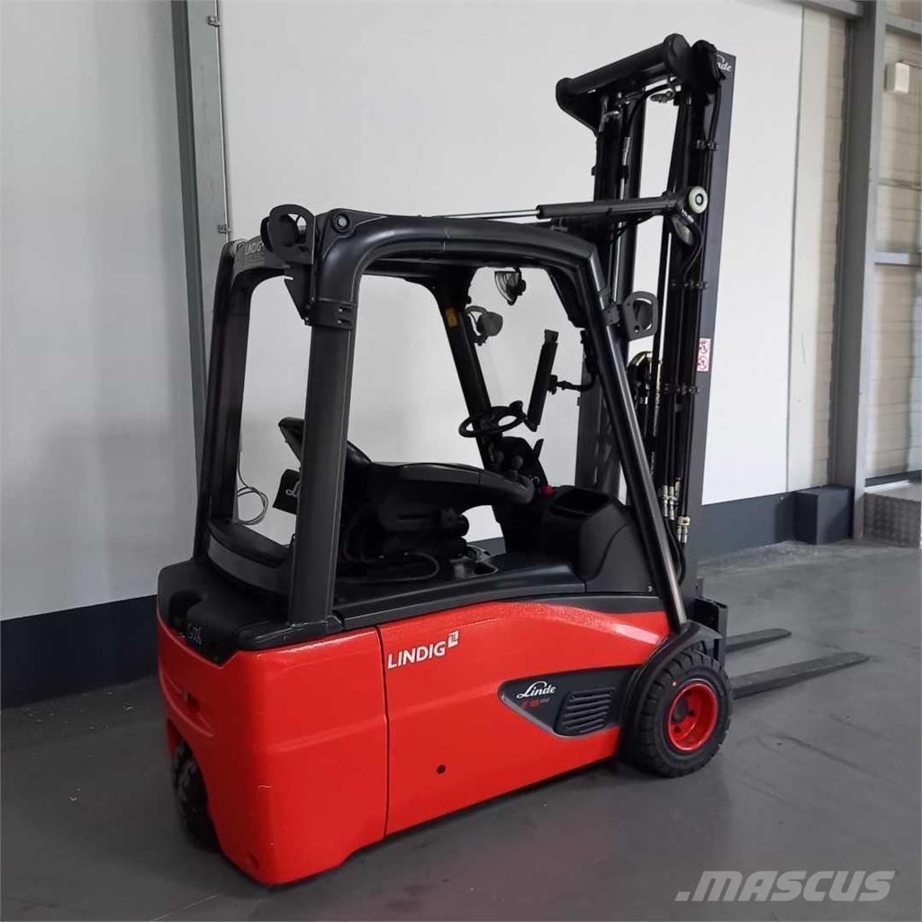 Linde E18L Električni viličari
