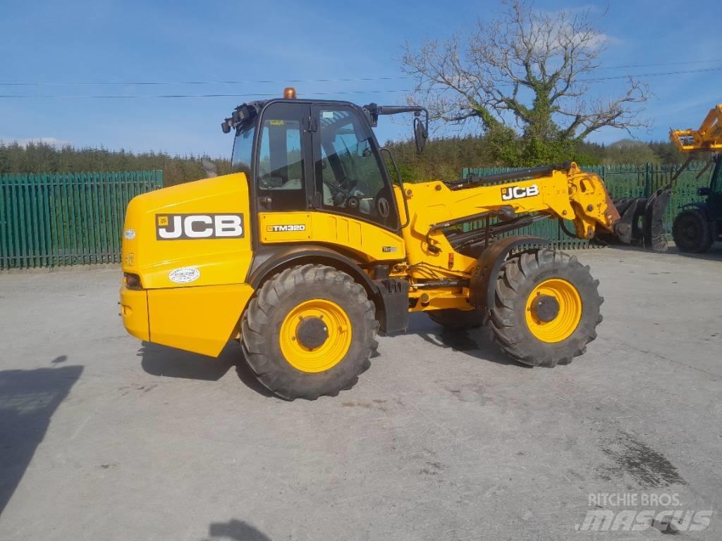 JCB TM 320 Poljoprivredni teleskopski utovarivači