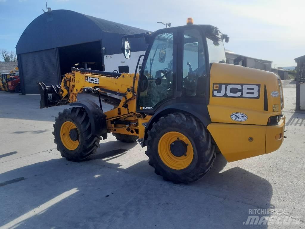 JCB TM 320 Poljoprivredni teleskopski utovarivači