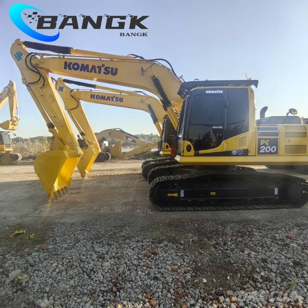 Komatsu PC 200 Bageri gusjeničari