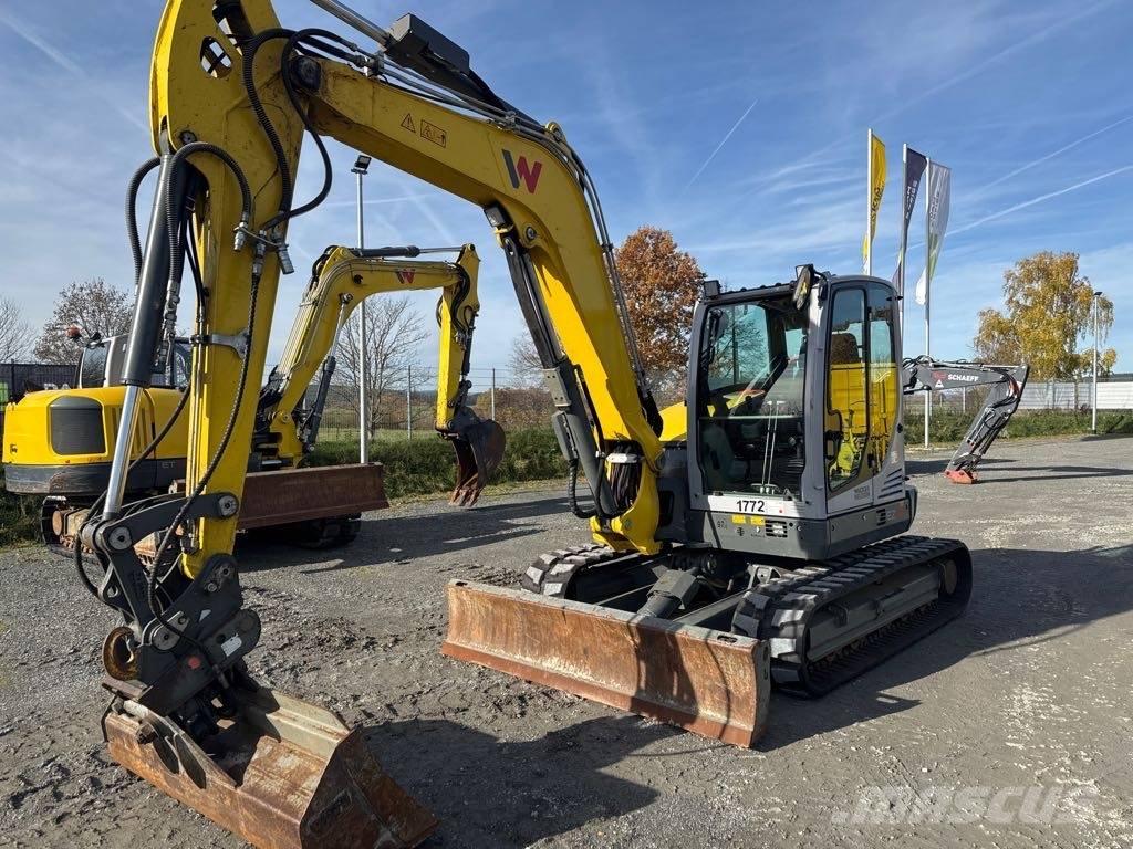 Wacker Neuson EZ80 Bageri gusjeničari