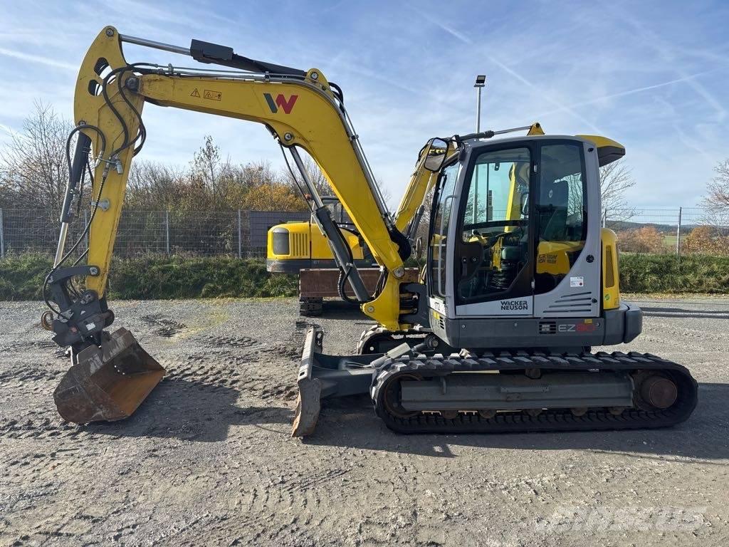 Wacker Neuson EZ80 Bageri gusjeničari