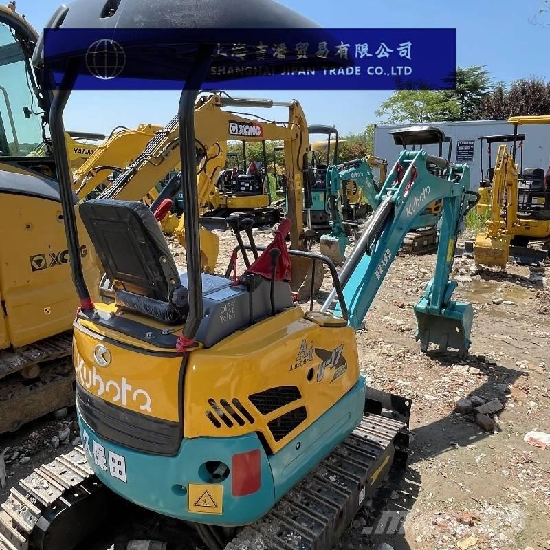 Kubota U 17 Mini bageri <7t