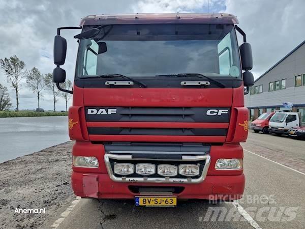 DAF CF 85 8X2 360 Rol kiper kamioni s kukama za dizanje