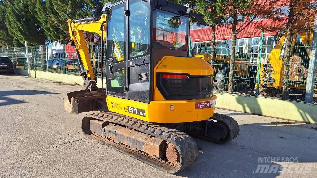 JCB 51 R-1 Mini bageri <7t
