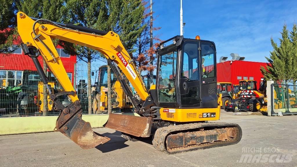 JCB 51 R-1 Mini bageri <7t