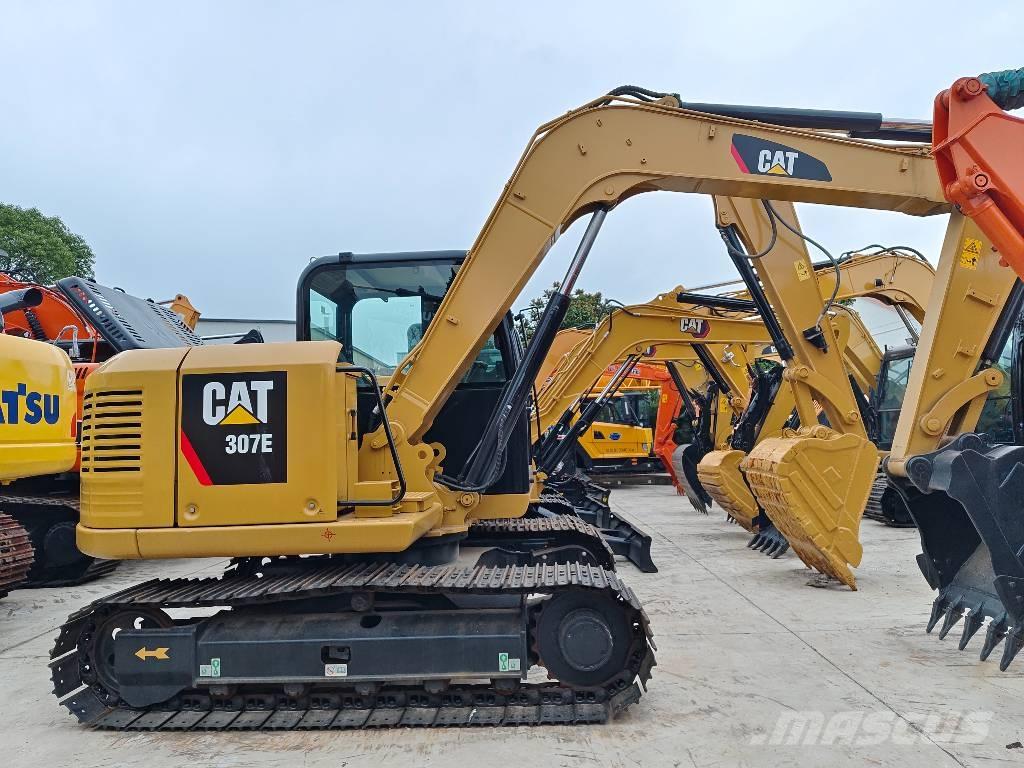 CAT 307E Mini bageri <7t