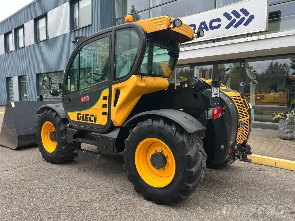 Dieci 40.7 AGRI PLUS Poljoprivredni teleskopski utovarivači