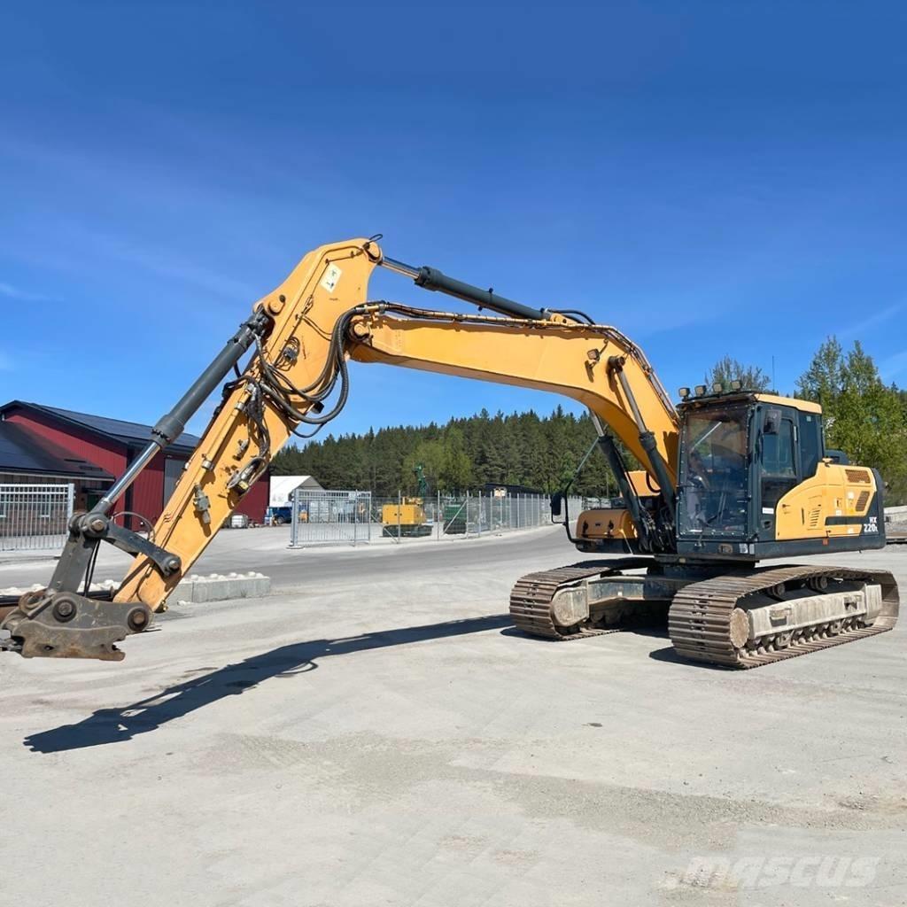 Hyundai HX220L Bageri gusjeničari