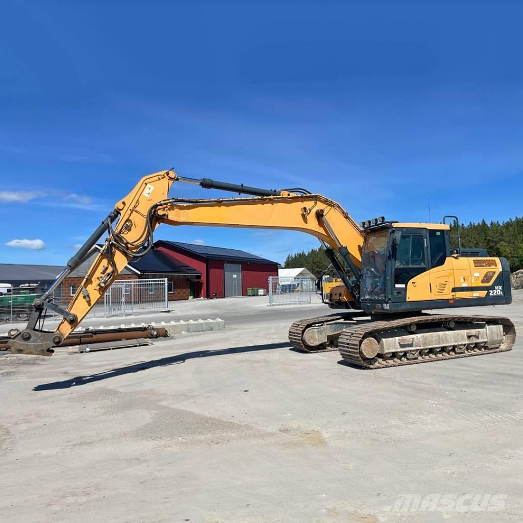 Hyundai HX220L Bageri gusjeničari