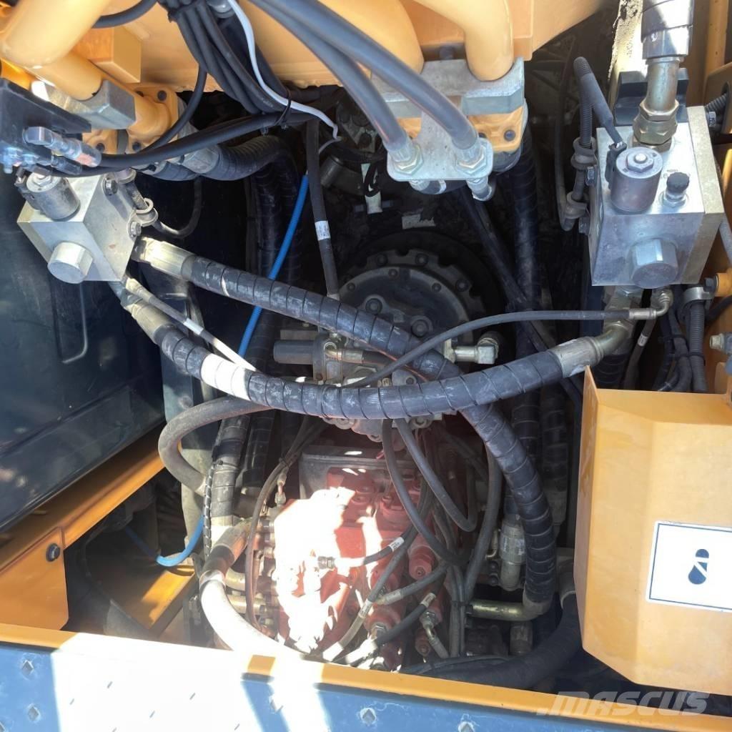 Hyundai HX220L Bageri gusjeničari