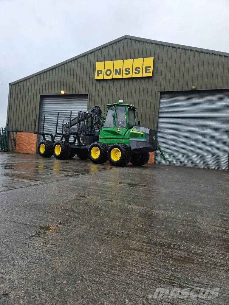 John Deere 1010 G Forvarderi