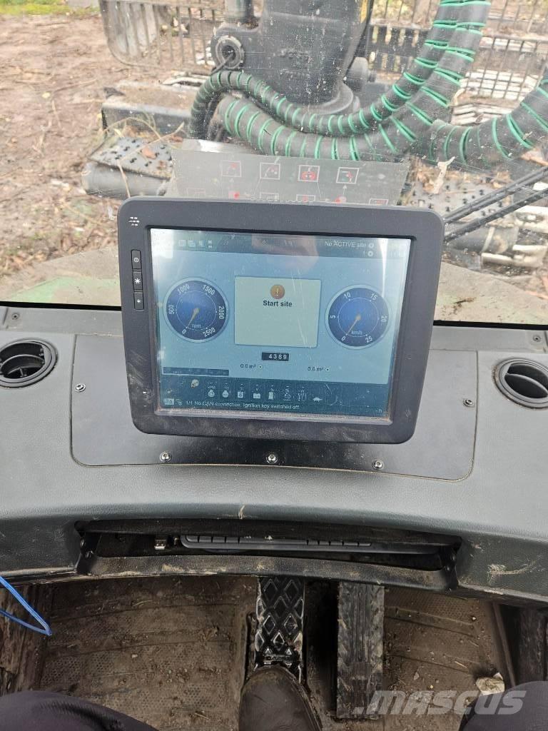 John Deere 1010 G Forvarderi