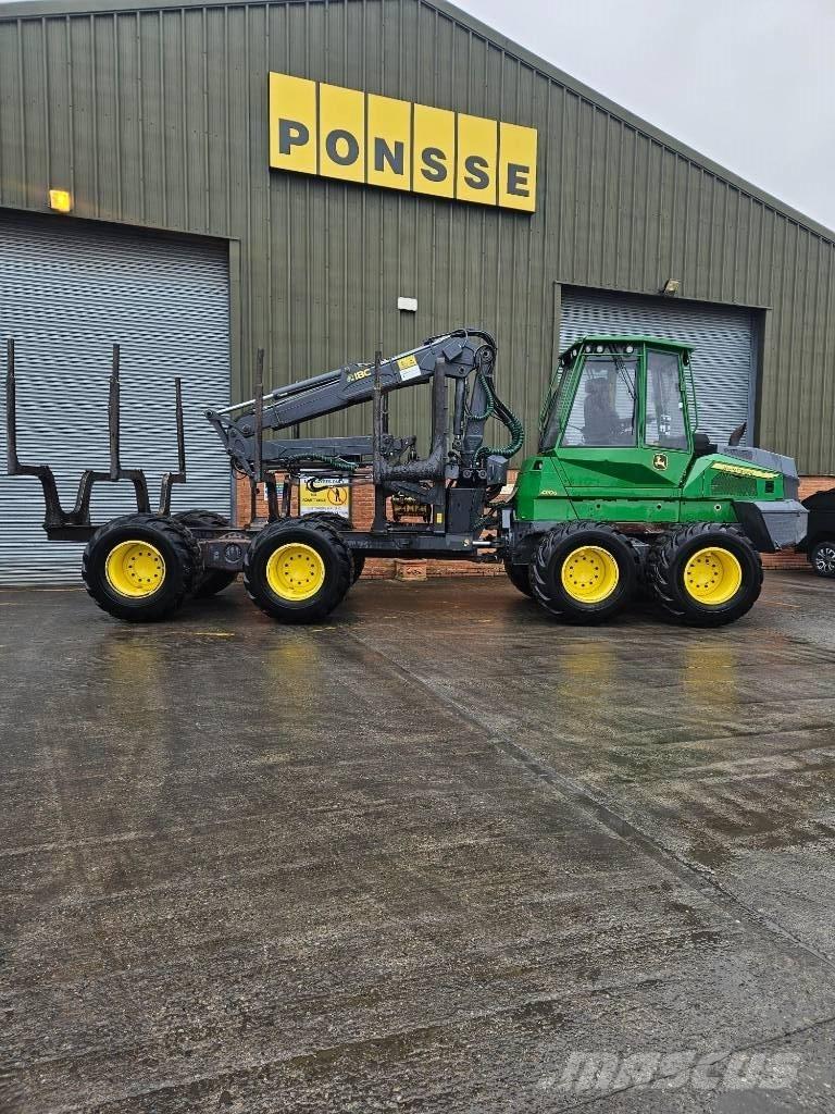 John Deere 1010 G Forvarderi