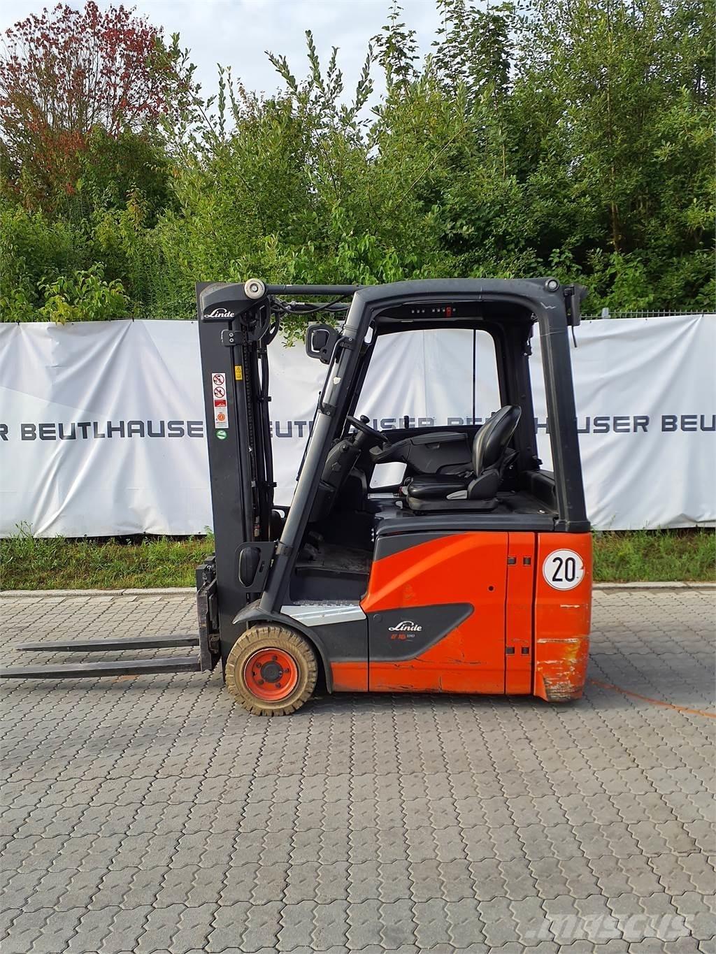 Linde E16 Električni viličari