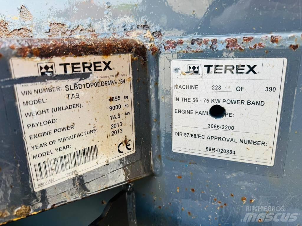 Terex TA9 Demperi za gradilišta