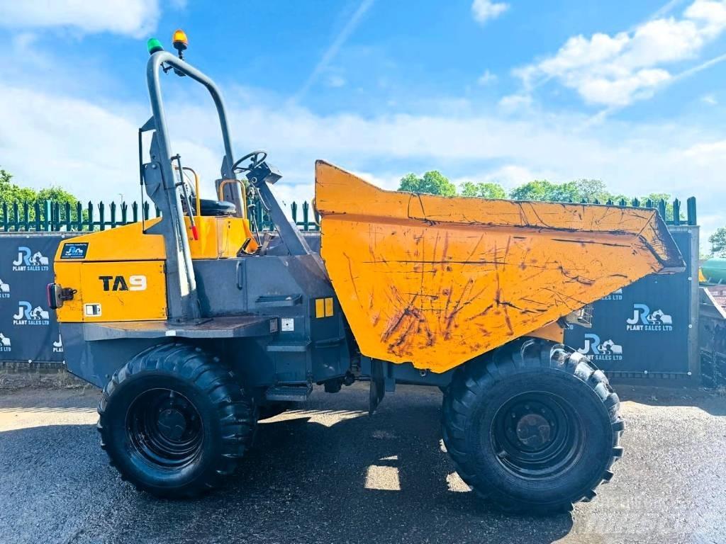 Terex TA9 Demperi za gradilišta
