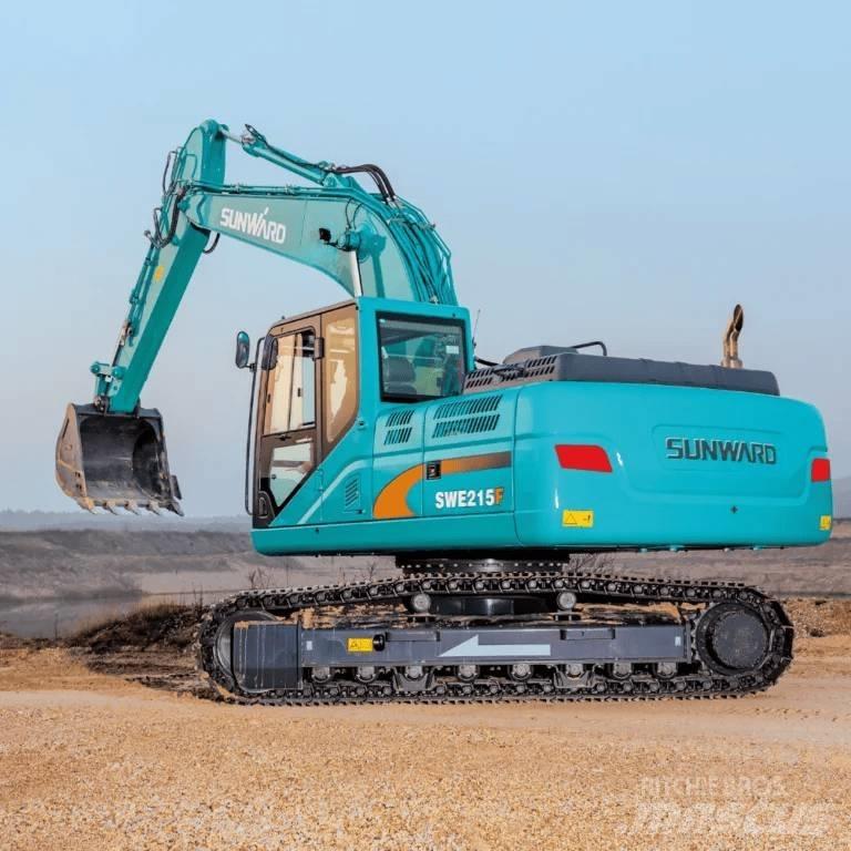 Sunward SWE 215 F 5A Bageri gusjeničari