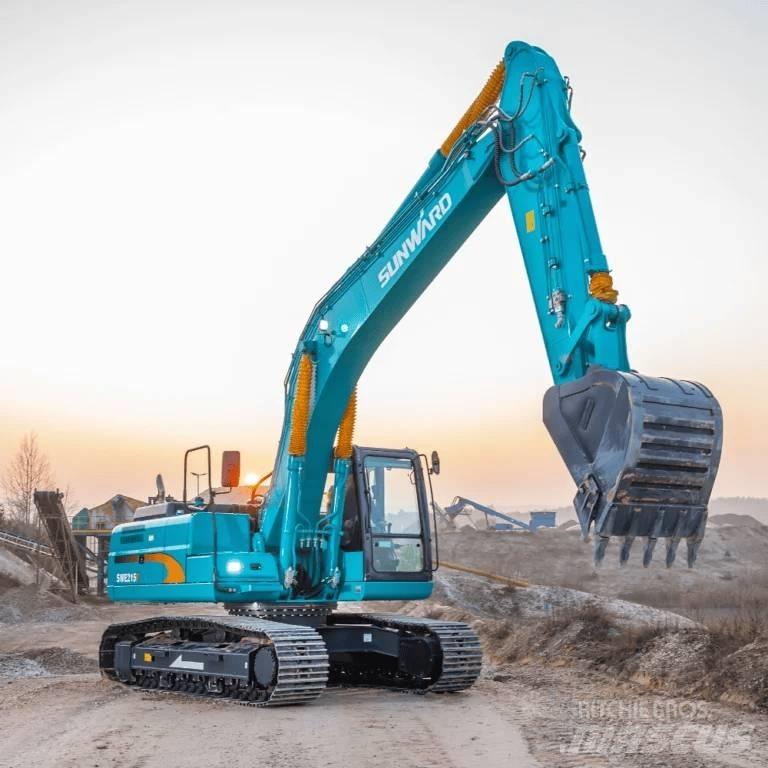 Sunward SWE 215 F 5A Bageri gusjeničari