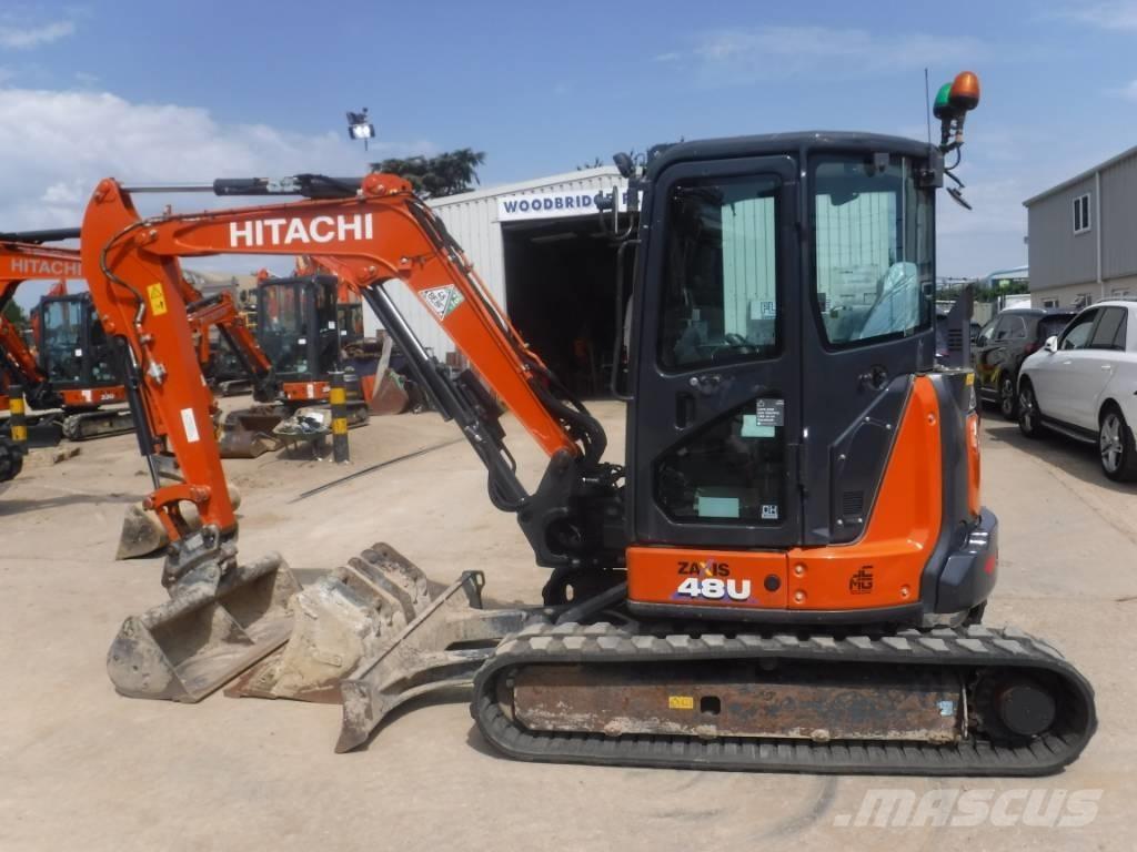 Hitachi ZX 48 U-6 Mini bageri <7t