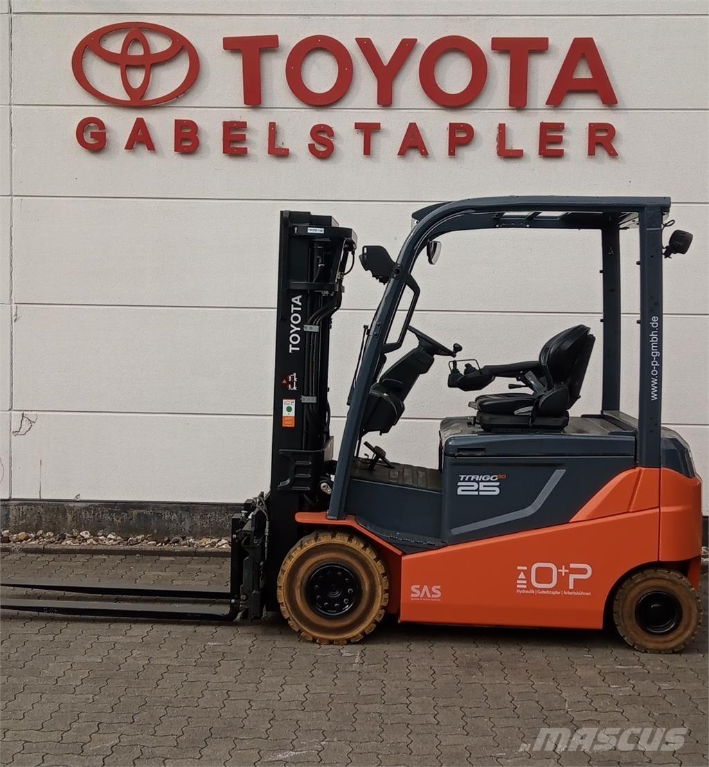 Toyota 8FBMKT25 Električni viličari