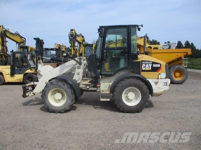 CAT 908 M Utovarivači na kotačima