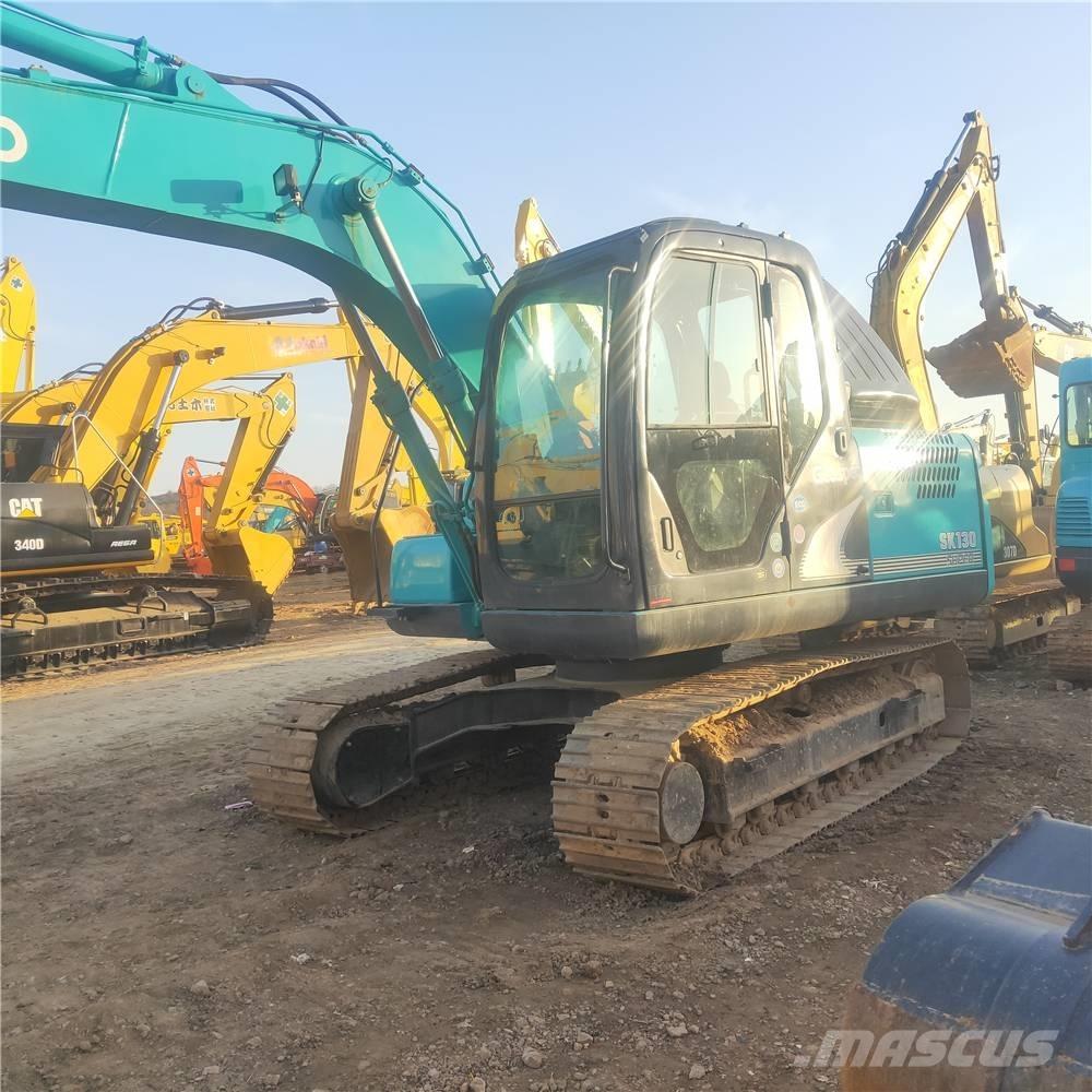 Kobelco SK130 Bageri gusjeničari