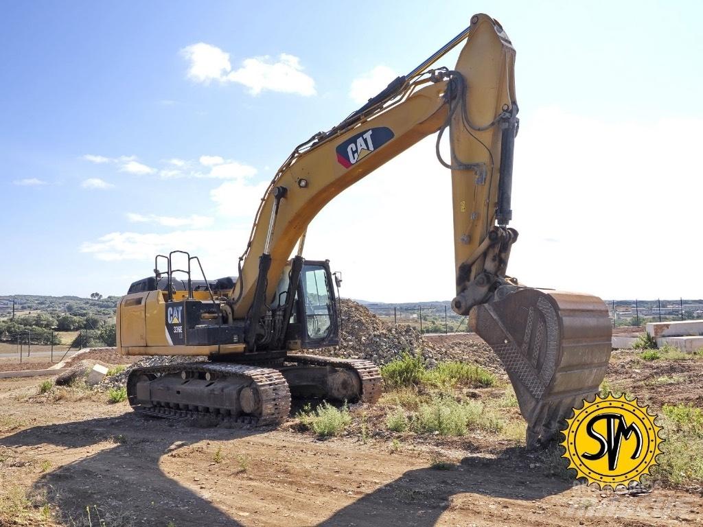 CAT 336 E LN Bageri gusjeničari