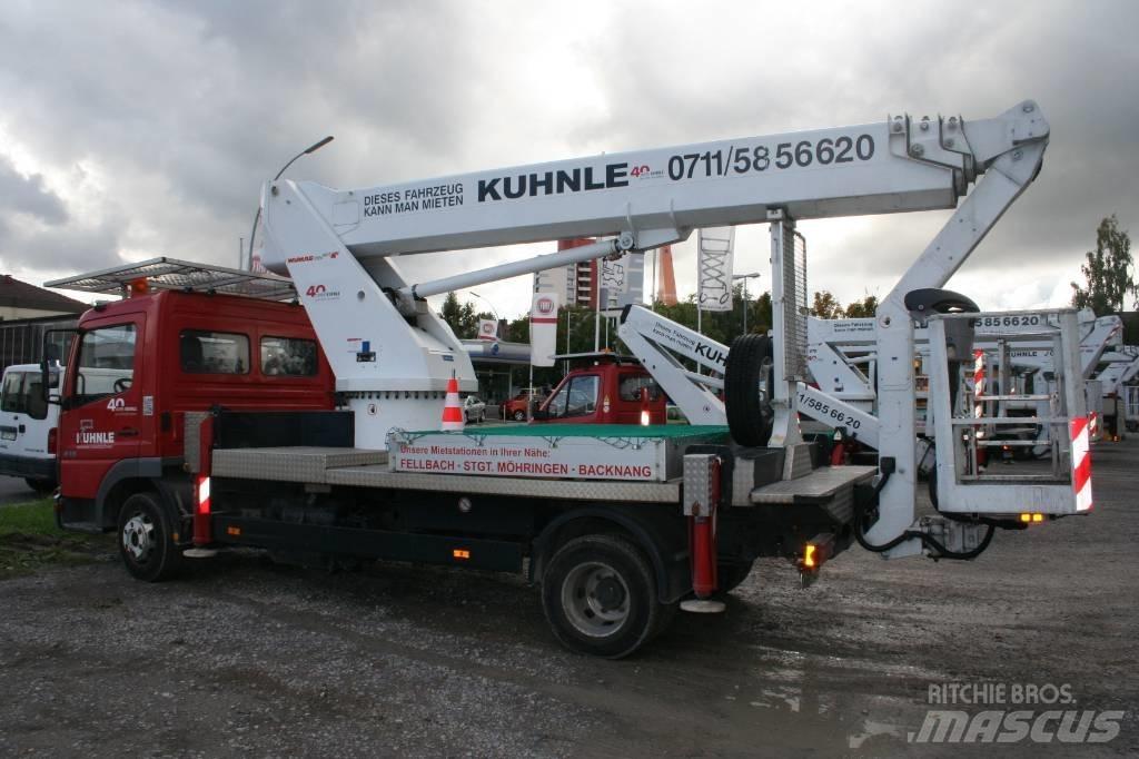 Wumag WT 300 Auto košare