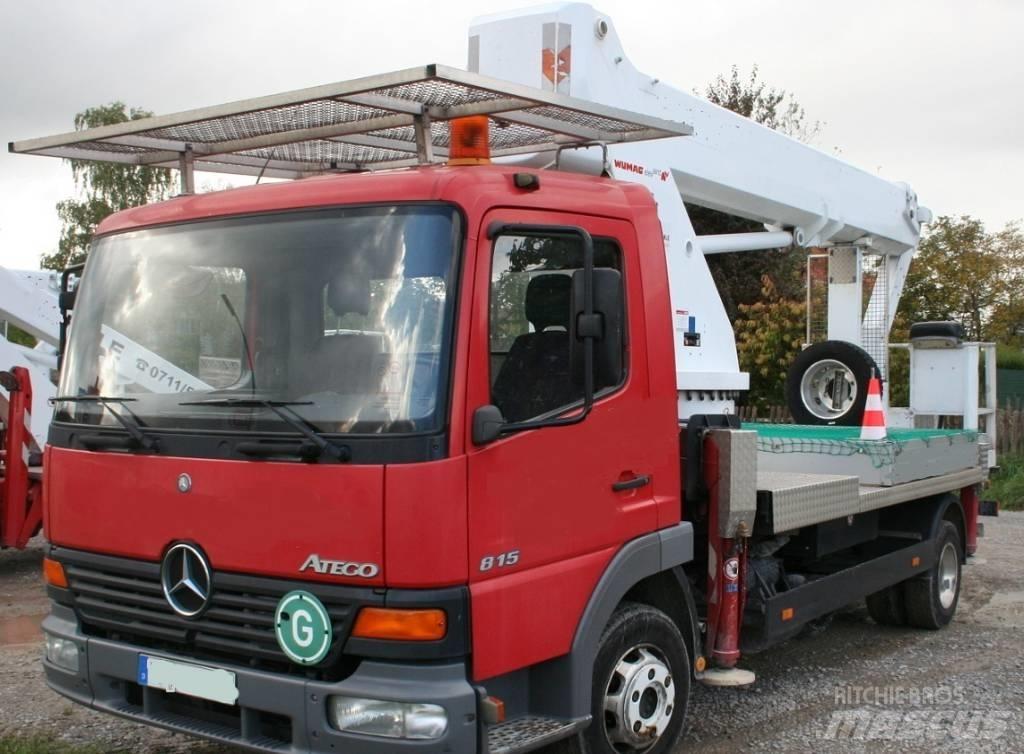 Wumag WT 300 Auto košare