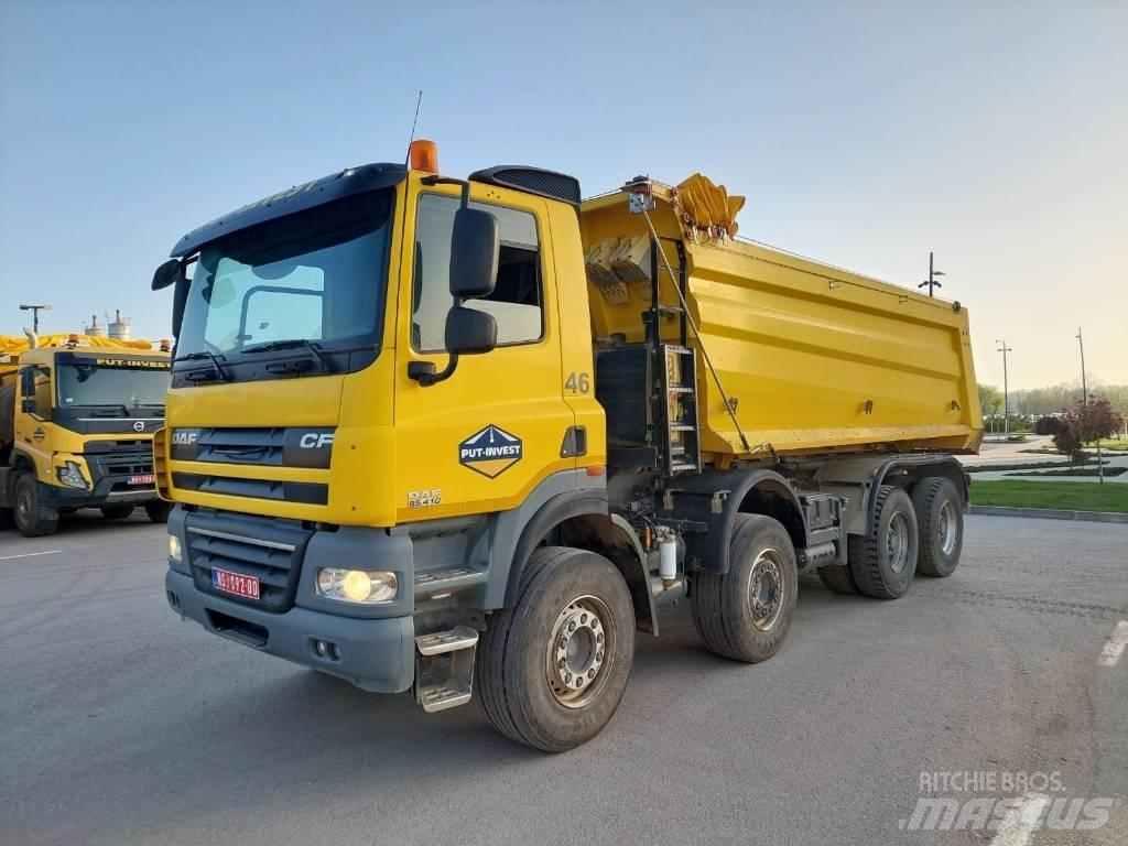 DAF CF 85.410 Kiper kamioni