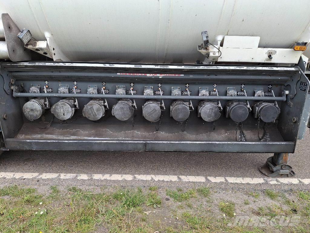Acerbi ASO64003SP Tanker poluprikolice