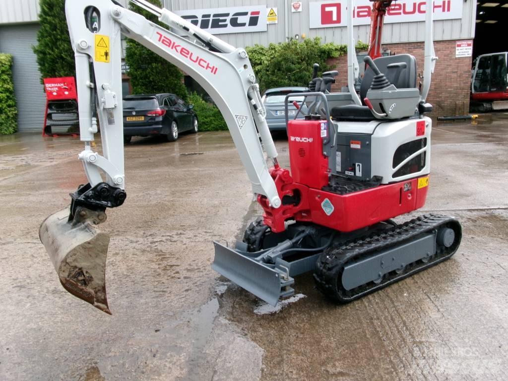 Takeuchi TB 210 R Mini bageri <7t