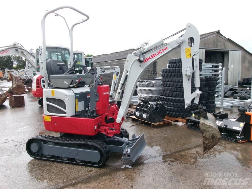 Takeuchi TB 210 R Mini bageri <7t