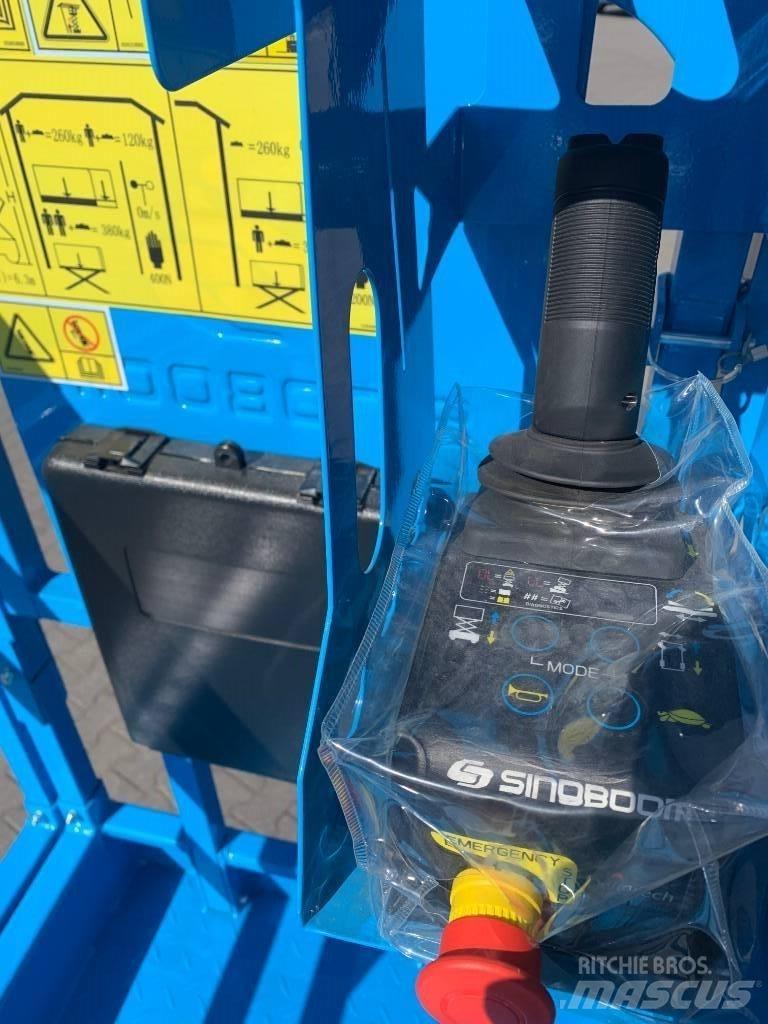 Sinoboom GN2132E Škaraste platforme