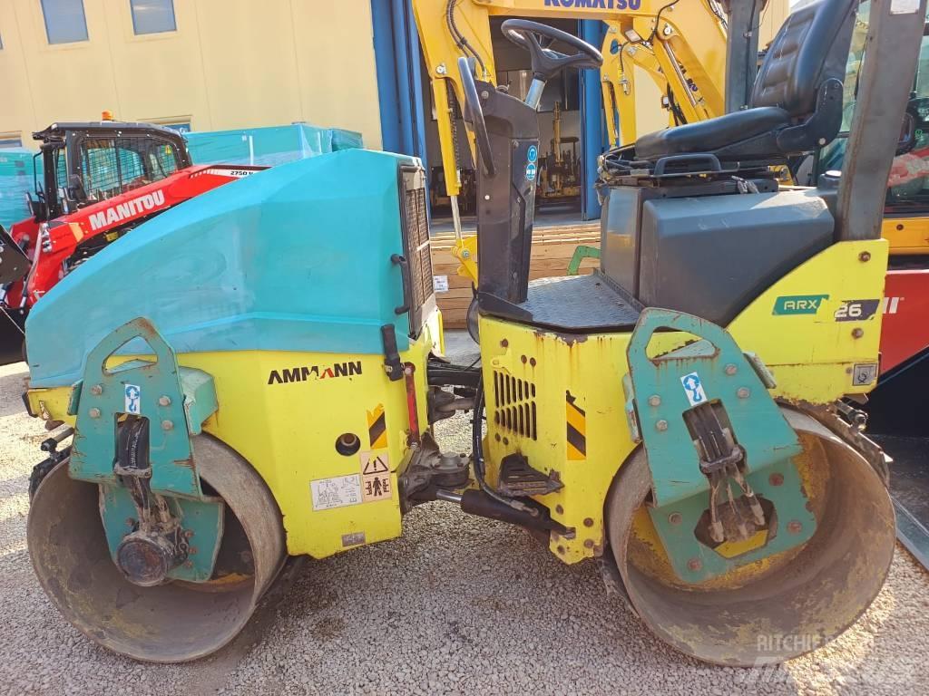 Ammann ARX 26 Valjci sa dvojnim bubnjem