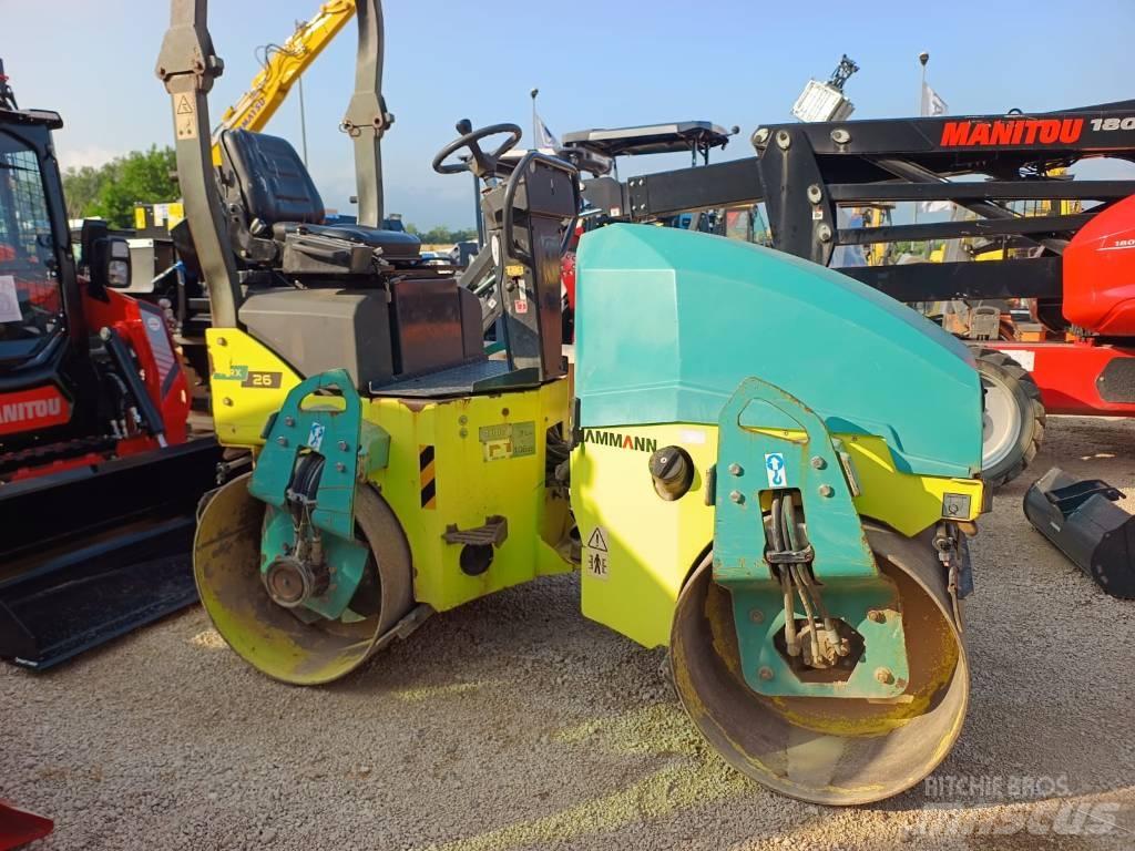 Ammann ARX 26 Valjci sa dvojnim bubnjem