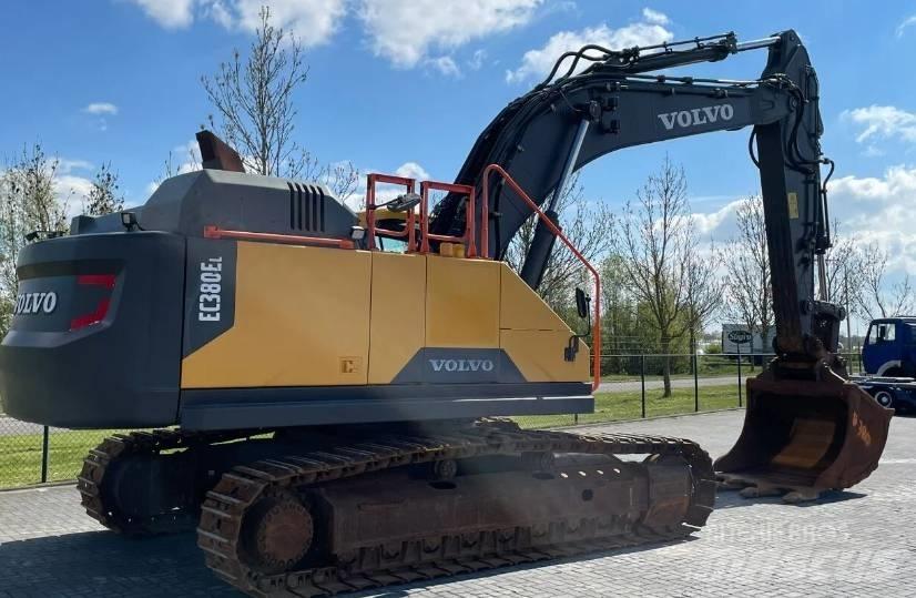 Volvo EC380 Bageri gusjeničari