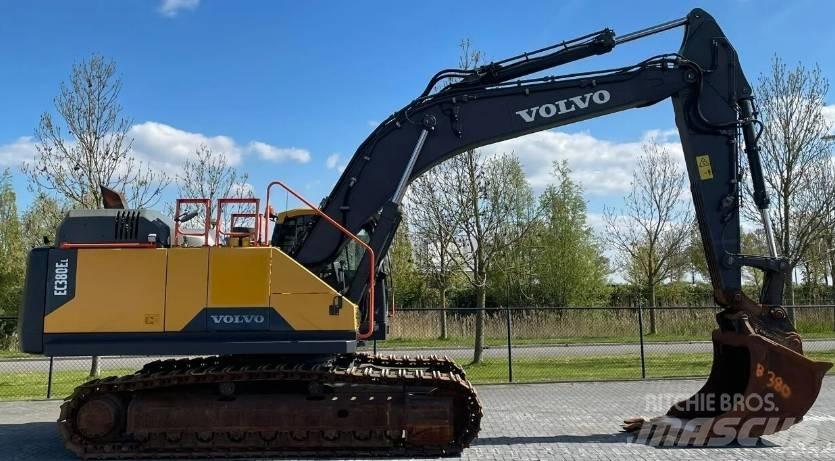 Volvo EC380 Bageri gusjeničari