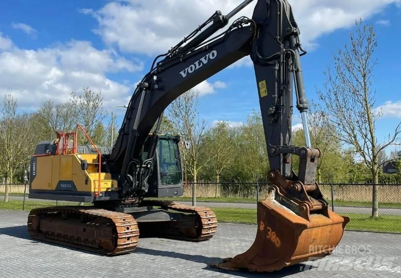 Volvo EC380 Bageri gusjeničari