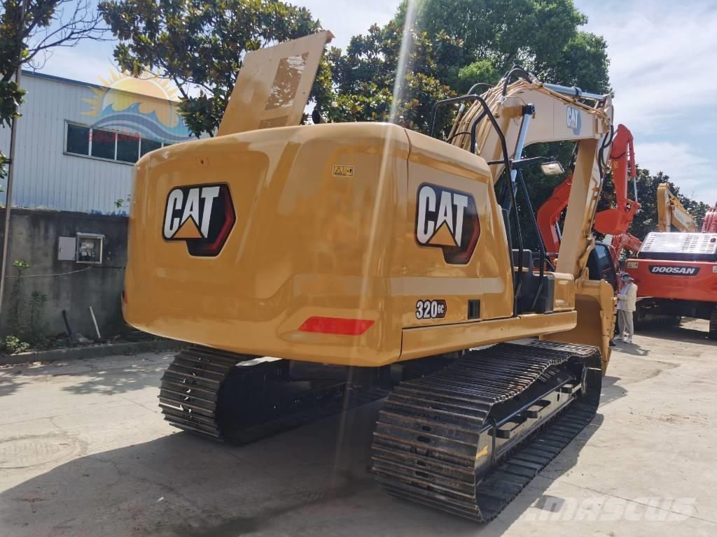 CAT 320 GC Bageri gusjeničari