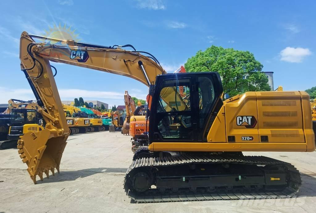 CAT 320 GC Bageri gusjeničari