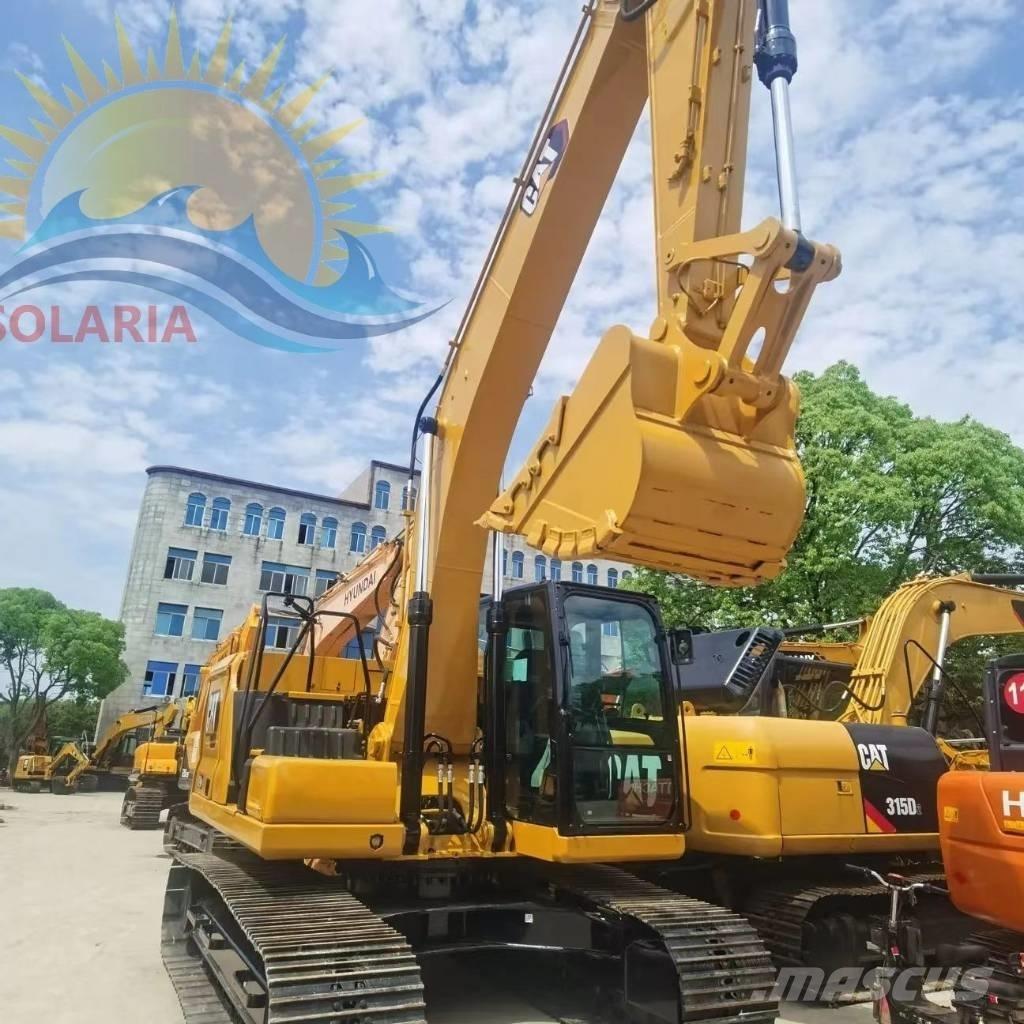 CAT 320 GC Bageri gusjeničari